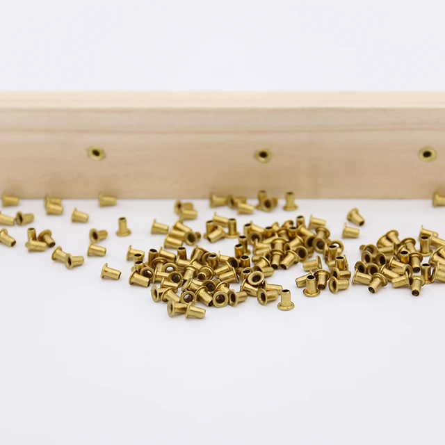 100G Méhkas Fészek Doboz Keret Végszálszál -Lyukú Szemlélek Méhkapa Vége Réz Kiegészítők - Image 6