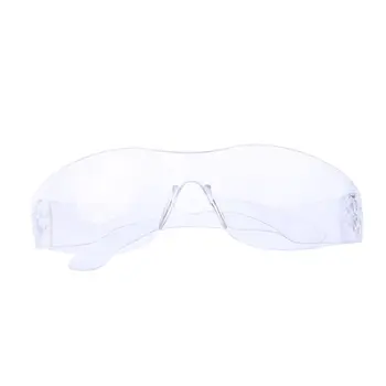 

Lab Medical Student Eyewear Clear Safety Eye Protective Anti-fog Goggles Glasses