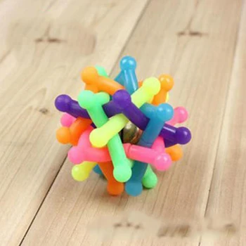 

1Pcs Diameter 7cm Squeaky Pet Dog Ball Toys For Small Dogs Plastic Chew Puppy Toy Dog Stuff Dogs Toys Pets