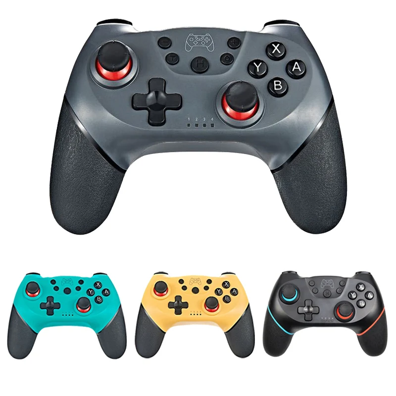 Беспроводной Bluetooth геймпад для Nintendo Switch Pro NS игровой джойстик контроллер консоли