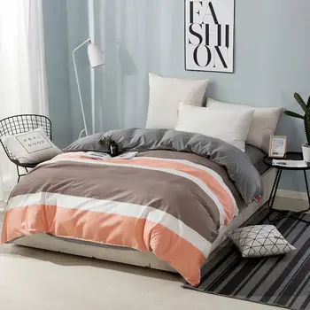 

Papa&Mima 1pc Duvet Cover Cheap Quilt Comforter Blanket Case Single Double Full Queen King Size