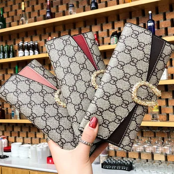 

2020 Wallet Brand Coin Purse Canvas Leather Women Wallet Purse New Wallet Female Card Holder Lady Clutch Purse Carteira Feminina