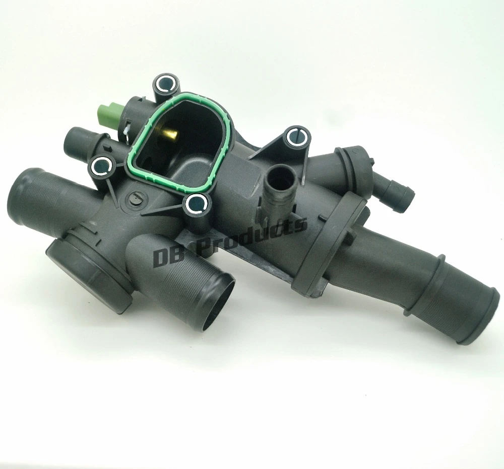 Coolant Thermostat Housing Kit For Ford Focus Ii Mondeo Iv Peugeot 307