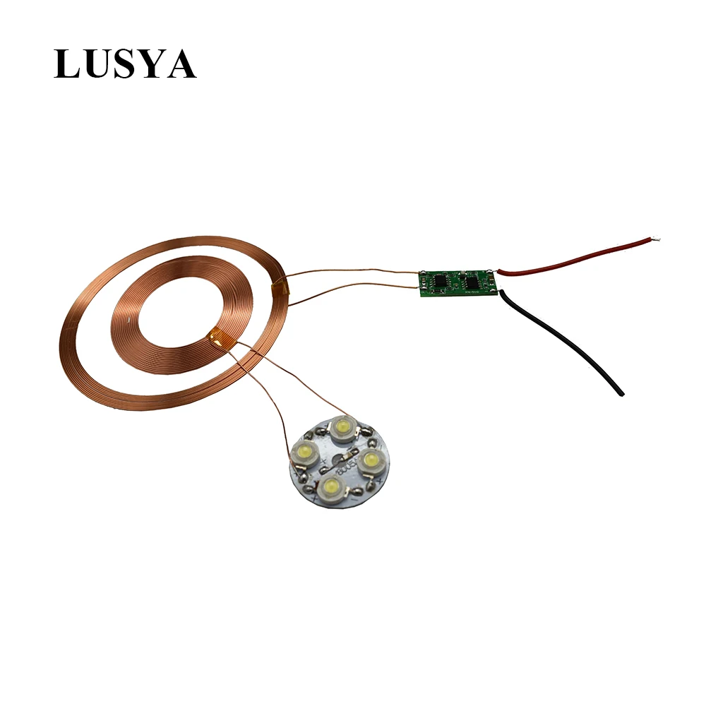 Lusya 1PC Levitation Wireless Power Supply Module Multi