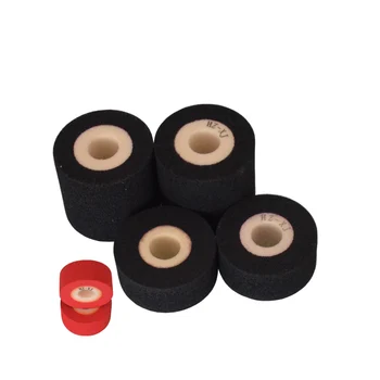 

Black Diameter 40mm Height 40mm hot coding machine hot ink roll for vertical sealing machine