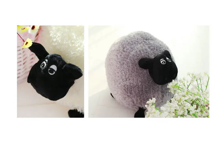 Микро для Аниме периферийные Shaun плюшевые игрушки куклы мультфильм милый детский подарок на день рождения