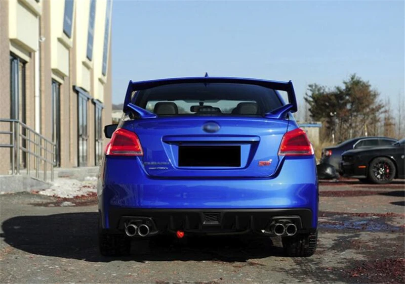 Динамический сигнал поворота Автомобильный задний светильник s для SUBARU Impreza WRX задний светильник s светодиодный DRL противотуманный светильник задний парковочный светильник s 2013
