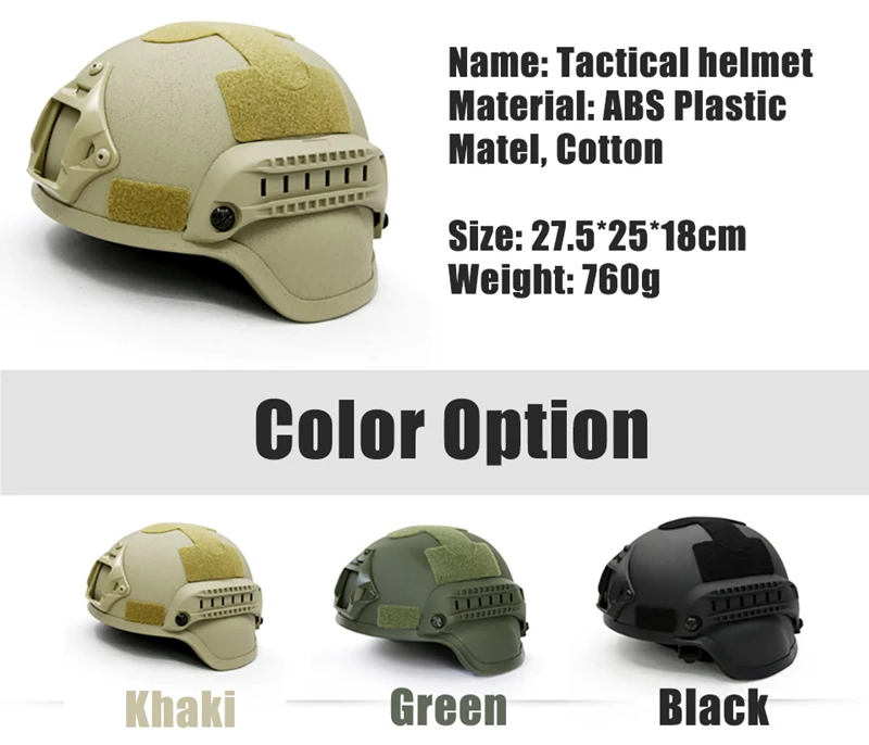 Военный Тактический шлем страйкбол снаряжение Пейнтбол голова защитная маска для лица шлем Painball прыжки езда защитное оборудование