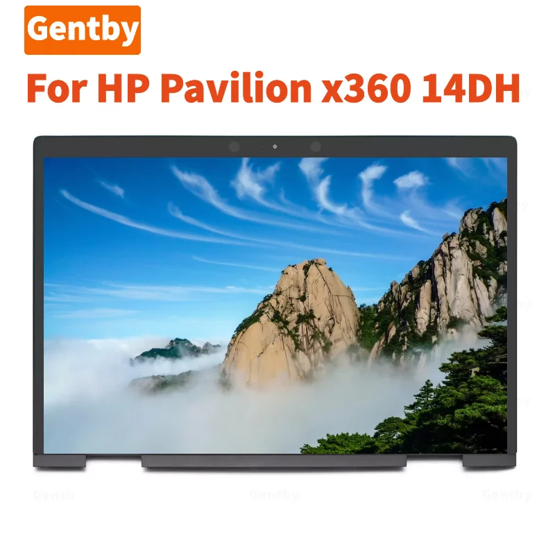 ЖК-дисплей x360 14DH для HP Pavilion серия 14M-DH экран 14 дюймов с сенсорным экраном и