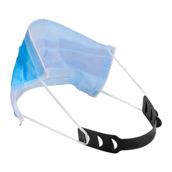 

1pcs Universal Face Mask Ear Hook Non-slip Mask Hook Prevent Ear Mask Rope Extension Buckle Mask Hook Prevent Ear-pulling