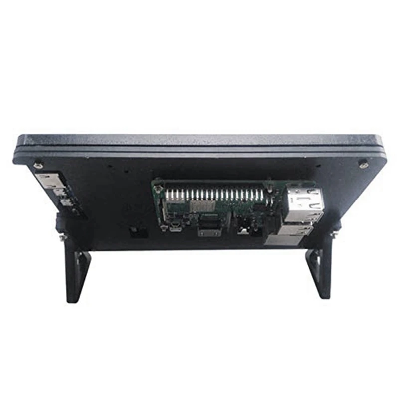 7 дюймов Дисплей монитор ЖК дисплей чехол Поддержка держатель для Raspberry Pi 3 акрил