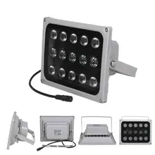 12 В 15 светодиодный ИК для осветителей ИК инфракрасный светильник Светодиодный CCTV камера водонепроницаемый ночного видения ИК заполняющий светильник для камеры видеонаблюдения