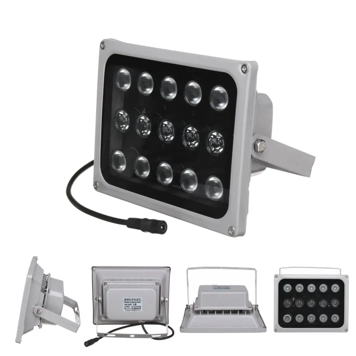 

12V 15 LED IR for Illuminators IR Infrared Light LED CCTV Camera Waterproof Night vision IR Fill Light for CCTV Security Camera