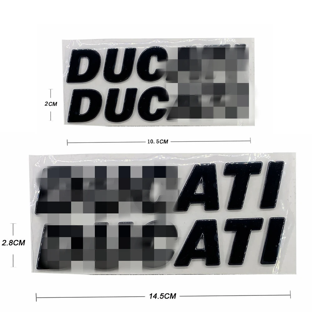 Décoration véhicule,Moto 3D emblème Badge autocollant réservoir