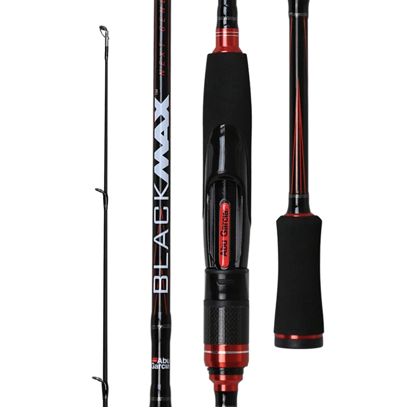 Abu Garcia, новинка, черный, Max, BMAX, приманка для приманки, удочка, 1,98 м мл м, мощная углеродная спиннинговая удочка