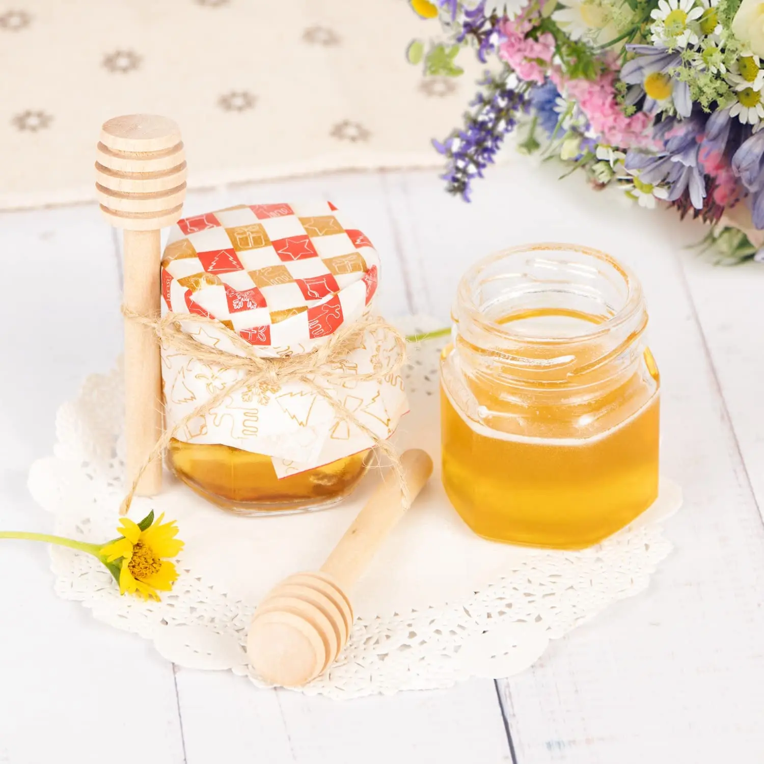 Mini Glass Jars Bulk Set of10/20,Round Small Honey Jars with Golden Lids, Canning  Jar for Candle Making,Spice,Jelly,Jam,Wedding, - AliExpress