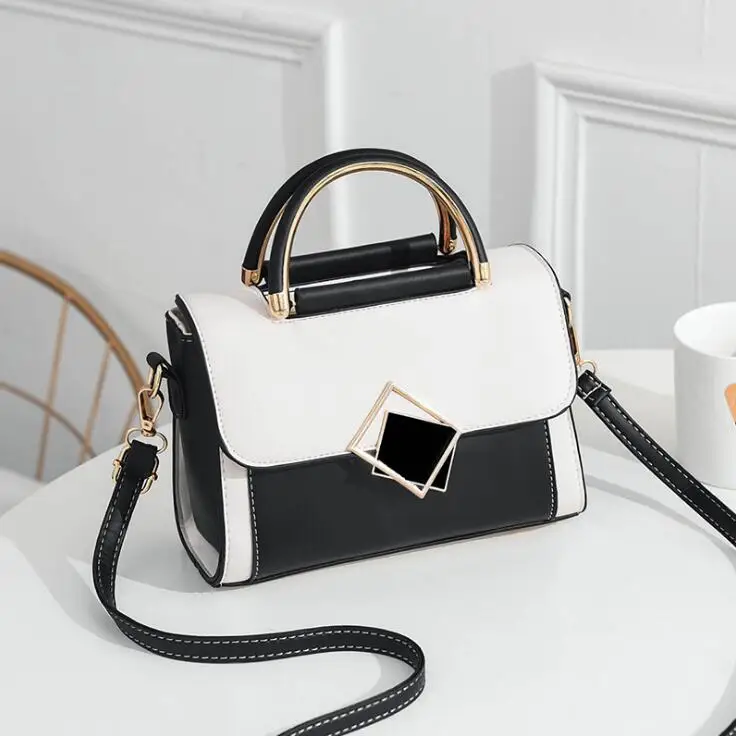

Famous Brand Women's Bag 2020 New Ladies Bag Shoulder Small Square Bag PU Channels Handbags Luis Vuiton gg bucket bag guchi