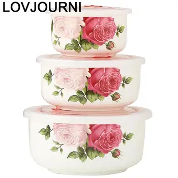 

Accesoires Cocina Ceramica Dondurma Kasesi Plate Serving Coconut Cuenco Utensil Soup Kitchen Dining Bar Dinnerware Ceramic Bowl