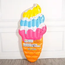 180*87*10 см Мороженое надувные матрасы для плавания плавающая кровать водный воздушный матрас