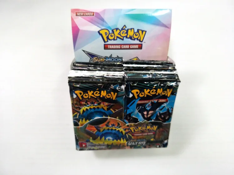 324 шт./компл. Pokemon TCG английское издание карты солнечной энергии карты Опора Карты Покемон потерянный гром дополнение детская посылка игрушка в подарок