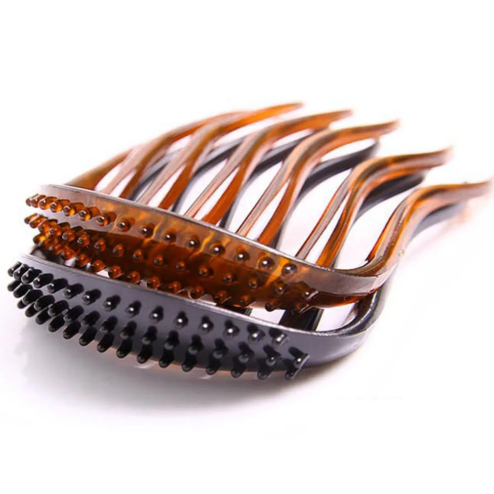 Hair clips Hair accessories Women Hair Comb Styling Clips 1Pcs Fluffy Stick Bun Hairpins Plastic Braid Tool Ponytail Bump it UP Insert Hair Barrettes