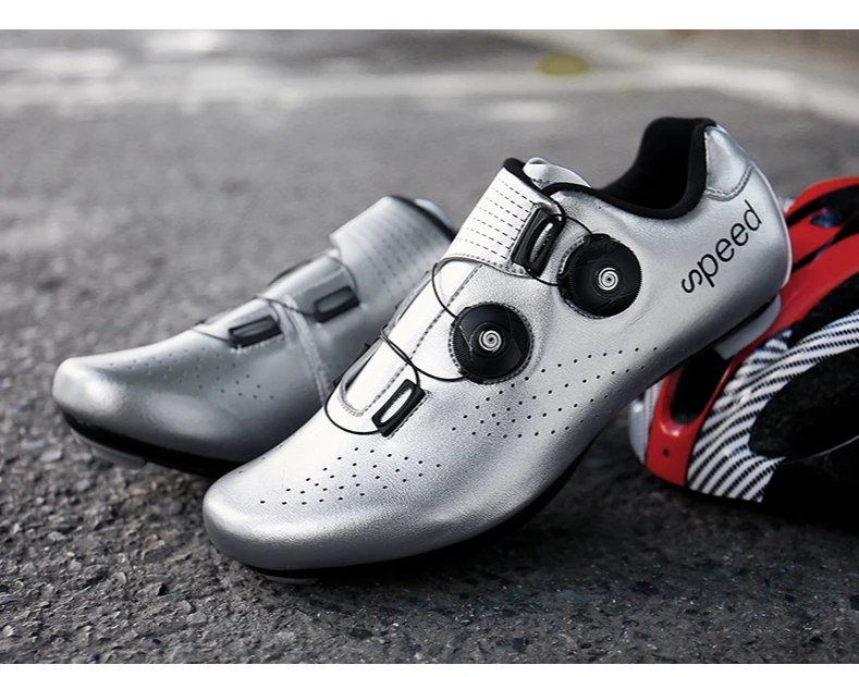 YTUK Professional Athletic Bicycle Shoes MTB Cycling Shoes Men Self-Locking Bike Shoes sapatilha ciclismo Women Road bike shoes