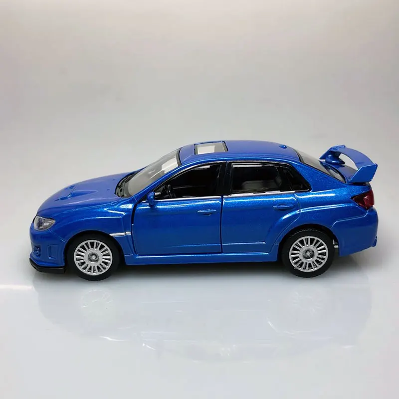 UNI 1/36 масштабные автомобильные игрушки япония Subaru STI литье под давлением металлическая модель автомобиля для подарка/коллекции/детей