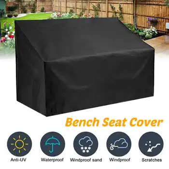 

Outdoor Garden Furniture Rain Cover Waterproof Oxford Wicker Sofa Protection Set Garden Patio Rain Snow Dustproof Black