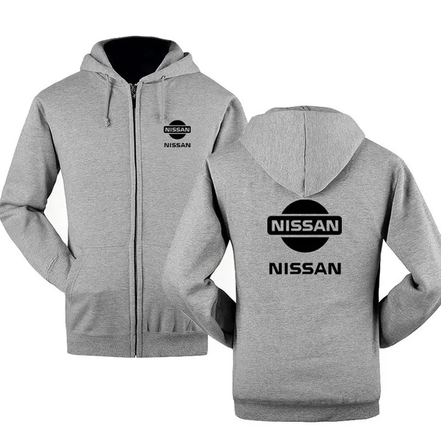 Весна и осень логотип Nissan толстовки на молнии Верхняя одежда мужское повседневное пальто брендовые толстовки на молнии p - Цвет: 2