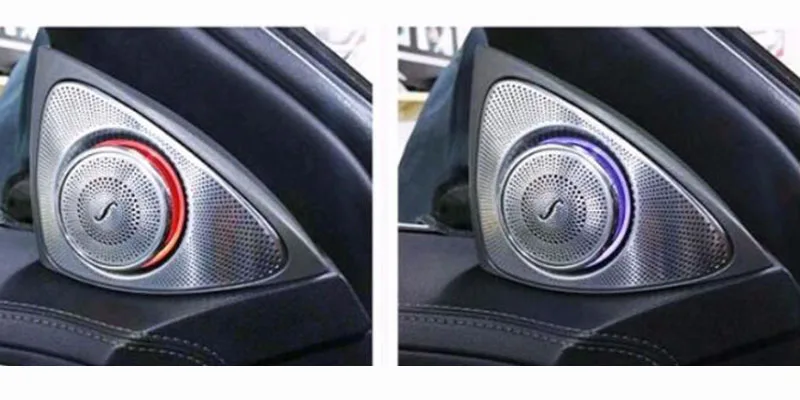 S класс w222 S63 S65 зеркальная крышка Twitter аудио для W222 S63 S65 S500 высокого класса 3D динамик объемного звучания