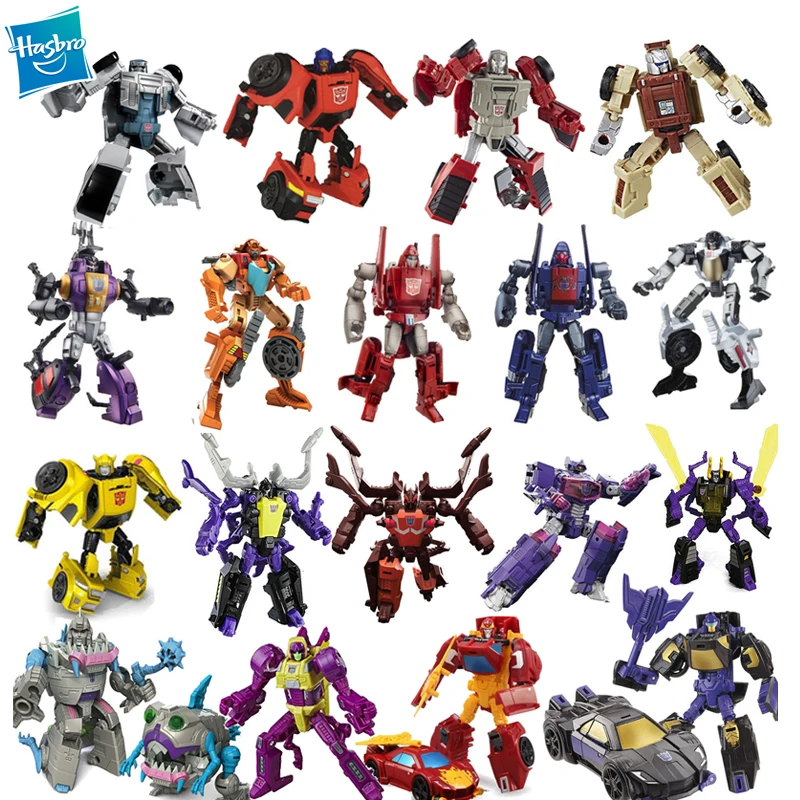 Hasbro Transformers IDW Commander Level G серия Bumblebee Cliffjumper Windcharger Brawn Wreck-Gar фигурки модель игрушки 8