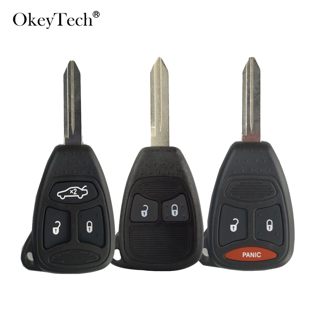 OkeyTech для Dodge Dakota Durango зарядное устройство Jeep Grand Cherokee Chrysler 300 Town 3 кнопки