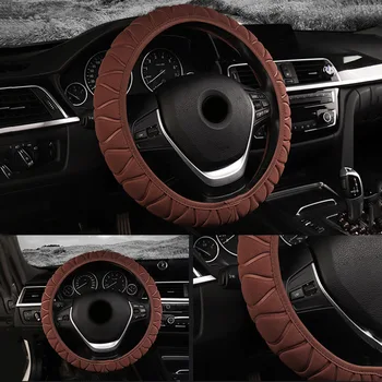 

Non-Slip Steering wheel cover Shock absorption Plush 37-38cm Accessories