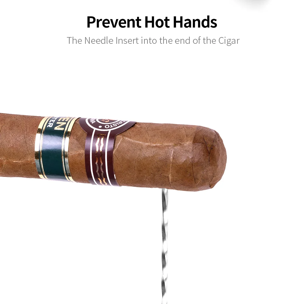 CIGARLOONG COHIBA Новинка игла для сигары дрель нож аксессуары сигар CLR 01|Аксессуары