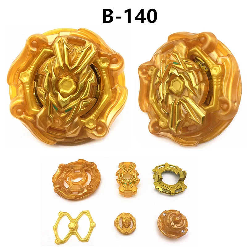 Beyblade Burst Metal Fusion Top All Models Gold Series Toupie Spinning Bayblade 
