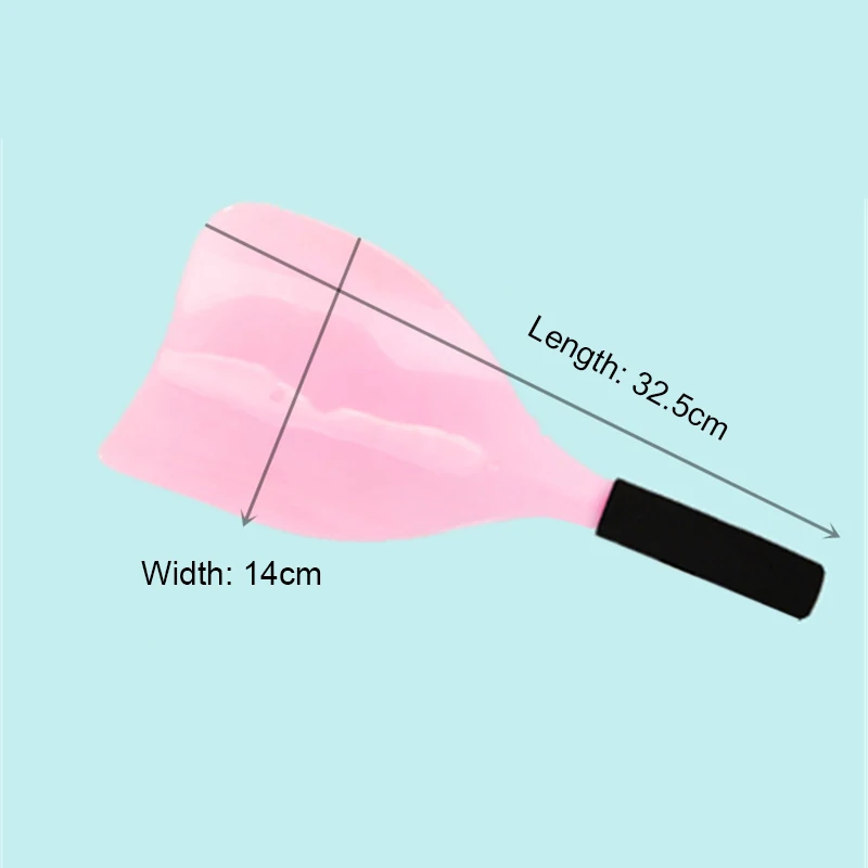 Hot Plastic Hairspray Mask Protect Eyes Face Spray Shield for Home Barber Random Color CNT 66