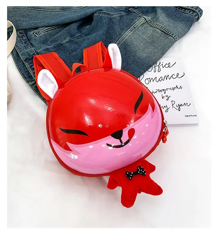 3D Schoolbag Boys And Girls 1-2-5 Years Old Baby Cute Cartoon Backpack Kids Bag Mochilas Escolares Rugtas Book Bag Kids Rugzak