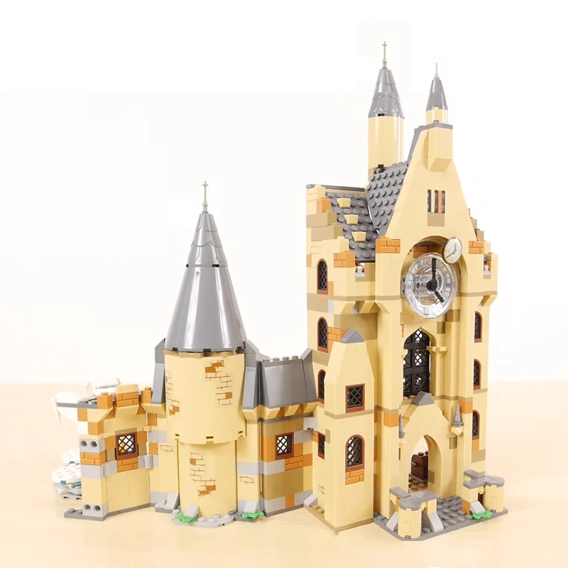 2019_New_Lepinblocks_J10001_Clock_Tower_Compatible_75948_Harri_Magic_Movie_Building_Bricks_Education (1)