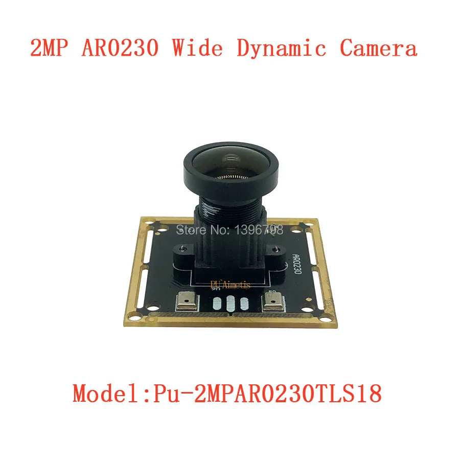 CCTV Starlight 1080P HD AR0230 широкоугольный 125 ° 30FPS USB модуль камеры съемка широкий