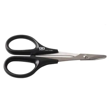 

TAMIYA Craft Tools Hard Stainless Steel RC Car Scissor 74005 RC Vehicle Boat Body Shell Bodyshell Curved Scissors For Plastic