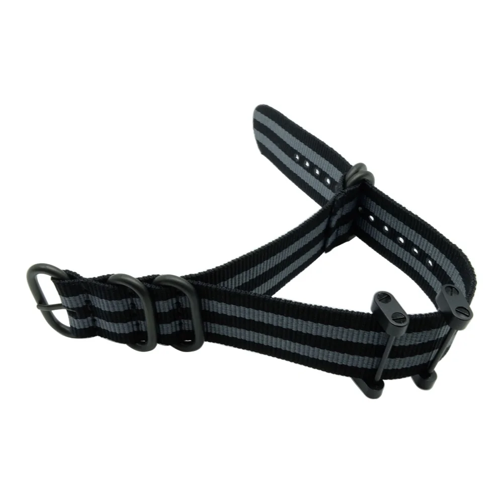 Для Suunto Core For Note G10 Military Zulu Heavy Duty 5 Ring nylon Diver ремешок для часов Ремешок Браслет