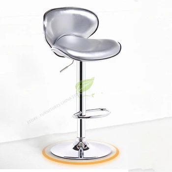 

Modern Bar Stool Iron Bar Chair Bar Stool Seat Bar Furniture Make Up Chair Beauty Salon Furniture Modern Simplicity Lifting