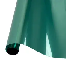 120 см х 9 м теплозащитная пленка для окна Взрывозащищенная самоклеящаяся анти-УФ энергосберегающая односторонняя безопасная дневная наклейка для конфиденциальности