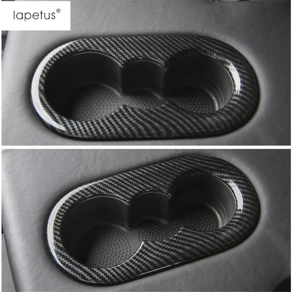Lapetus аксессуары для Porsche Cayenne ABS заднее сидение держатель для стакана воды подлокотник литье крышка комплект Отделка 1 шт
