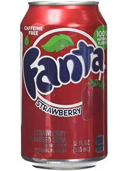 

Fanta Fraise Boisson Gazeuse 350 g