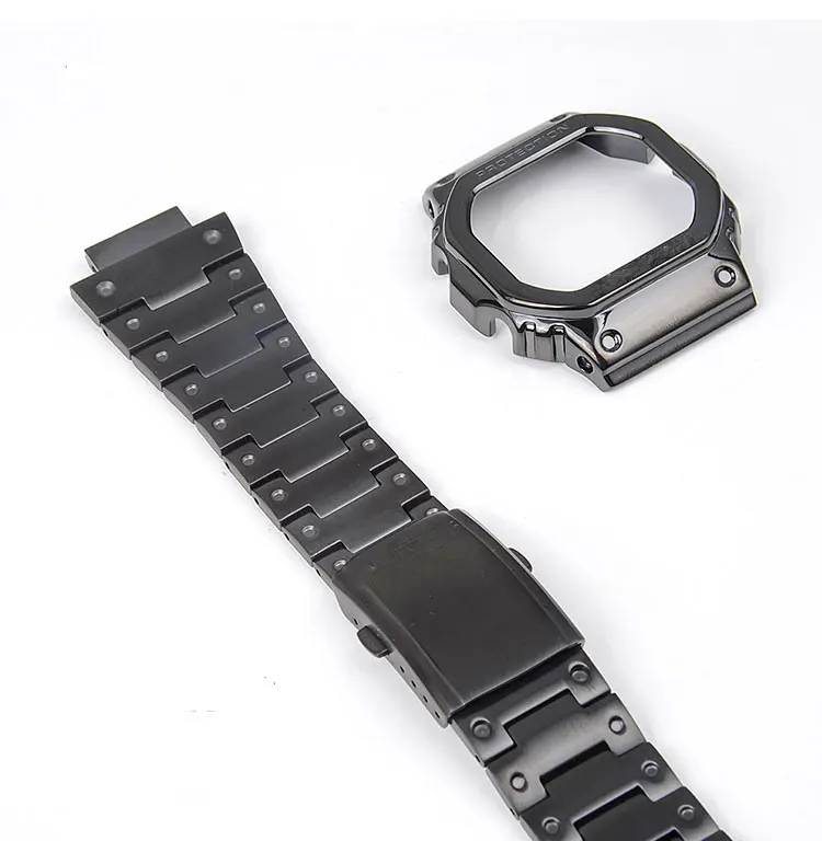 Металлический ремешок для часов bezelStrap DW5600 GWM5610GW5000 из нержавеющей стали ремешок для часов Корпус рамка gshock Браслет аксессуар с ремонтным