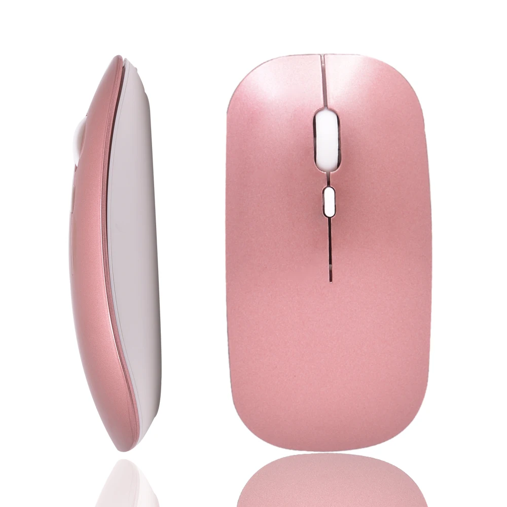 Support Bluetooth Mouse for iPad 10.2 7 7th 8 8th 9.7 5th 6th Pro 9.7 10.5 11 12.9 2020 Air 3rd 4th Mini for Apple Macbook Mice types of computer mouse Mice