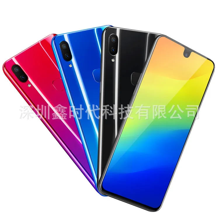 

Cross Border Specifically for Mobile Phone 6.3-Inch Smart Water Droplet Screen Mobile Phone X25 2 + 32G Smartphone Wholesale Fac
