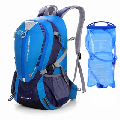 MTB велосипед велосипедный рюкзак для мужчин и женщин водонепроницаемый вентилируемый Велоспорт Открытый Спорт Путешествия Альпинизм бег рюкзак с сумкой для воды - Цвет: with water bag