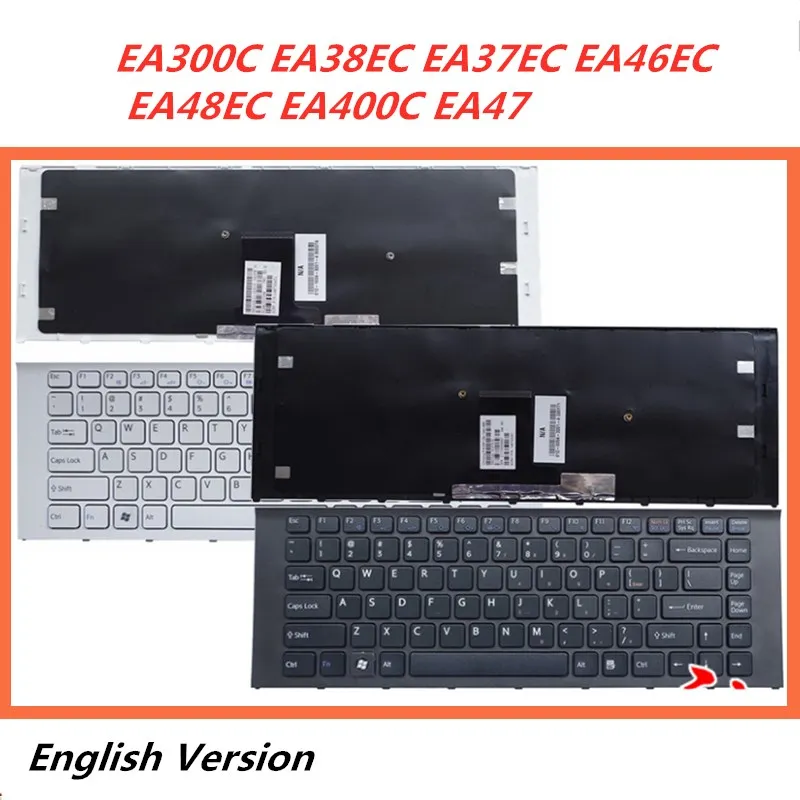 

Laptop English Keyboard For SONY EA300C EA38EC EA37EC EA46EC EA48EC EA400C EA47 notebook Replacement layout Keyboard